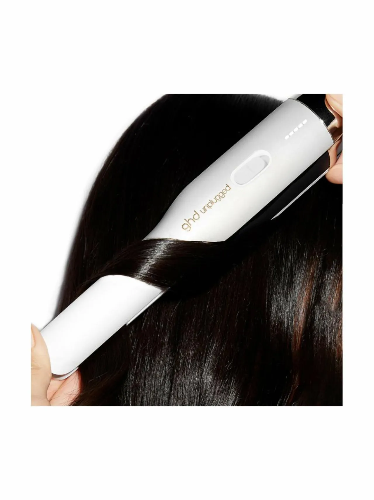 Hiustenhoito|GHD Unplugged-suoristusrauta WHITE