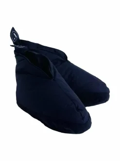 Peitteet & Tyynyt|Joutsen Untuvatossut DARK BLUE