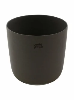 Ruukut & Istutusastiat|Point Virgule Urban Jungle - ruukku Ø 18 cm BLACK