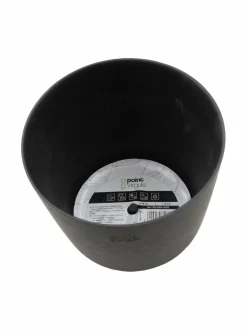 Ruukut & Istutusastiat|Point Virgule Urban Jungle - ruukku Ø 18 cm BLACK