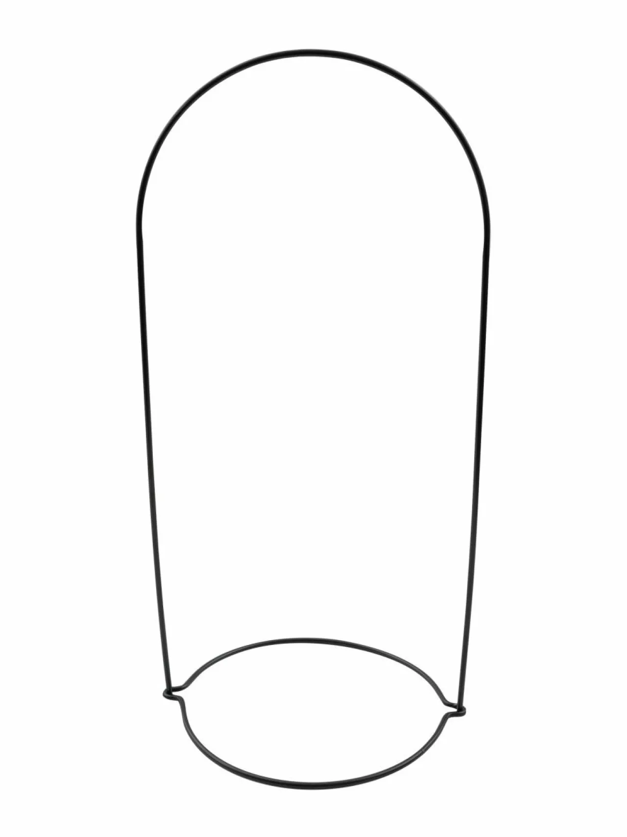 Ruukut & Istutusastiat|Point Virgule Urban Jungle Large -kasviripustin Ø 18 cm BLACK