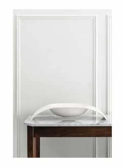 Tarjoiluastiat|Villeroy & Boch Urban Nature Fruit -jalallinen tarjoilukulho WHITE