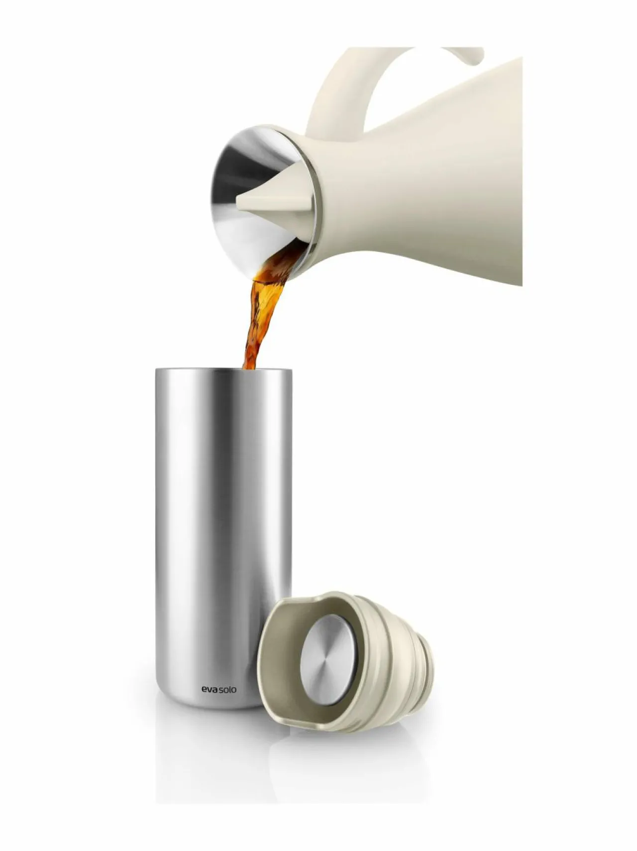 Tee, Kahvi & Vesi|Eva Solo Urban To Go Cup -termosmuki 0,35 l COCONUT