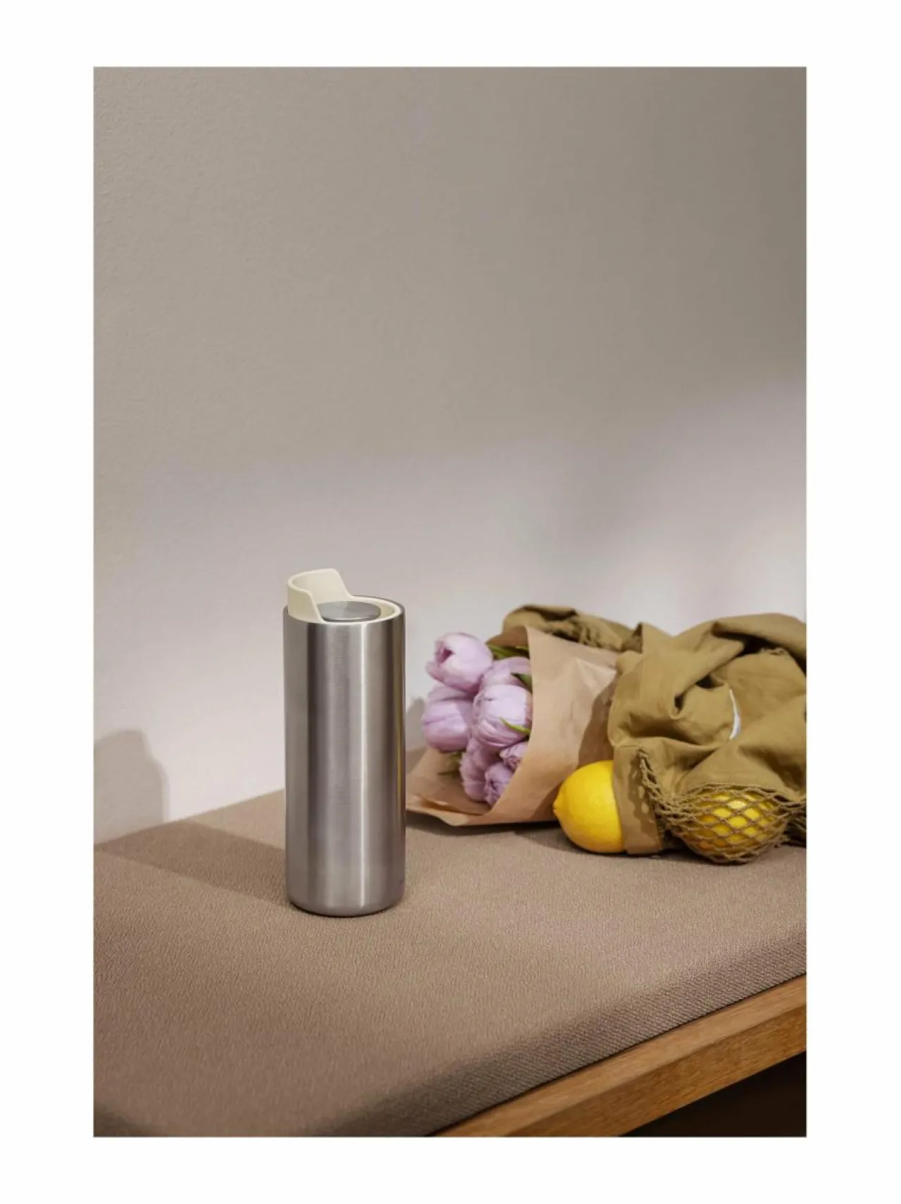 Tee, Kahvi & Vesi|Eva Solo Urban To Go Cup -termosmuki 0,35 l COCONUT