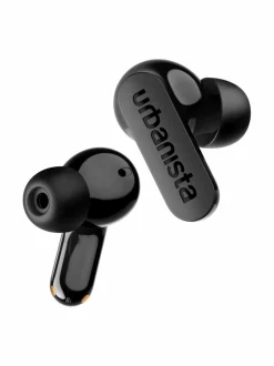 Audio|Urbanista Palo Alto - vastamelunappikuuloke MIDNIGHT BLACK