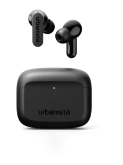 Audio|Urbanista Palo Alto - vastamelunappikuuloke MIDNIGHT BLACK