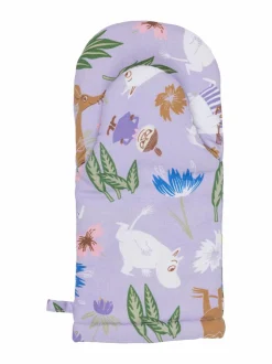 Keittiö- & Kattaustekstiilit|Moomin Arabia Uunikinnas PURPLE