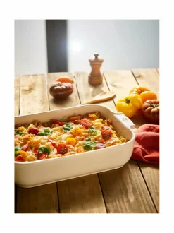 Keitto- & Paistoastiat|Peugeot Uunivuoka ECRU