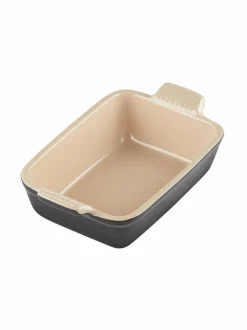 Keitto- & Paistoastiat|Le Creuset Uunivuoka 19 x 14 cm BLACK