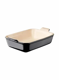 Keitto- & Paistoastiat|Le Creuset Uunivuoka 32 x 24 cm BLACK