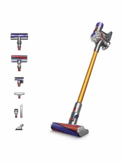 Pölynimurit|Dyson V8 Absolute -johdoton imuri SPRAYED SILVER/NICKEL