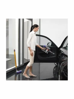 Pölynimurit|Dyson V8 Absolute -johdoton imuri SPRAYED SILVER/NICKEL