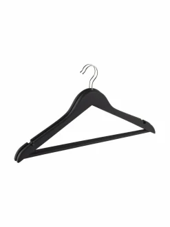 Säilytys|Casa Stockmann Vaateripustin 2 kpl MUSTA