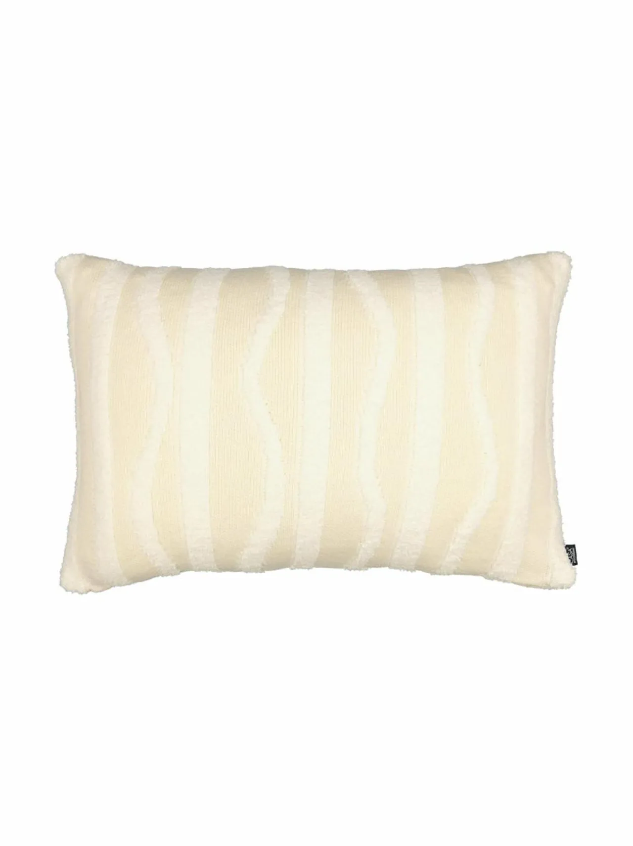 Sisustustyynyt|Casa Stockmann Vaga-tyynynpäällinen 40 x 60 cm SNOW WHITE 247