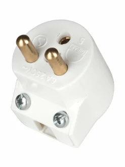 Turvatuotteet|Airam Valaisinpistotulppa, maadoitettu