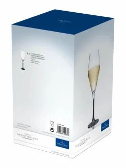 Lasit|Villeroy & Boch Valkoviinilasi 4 kpl GRANIT