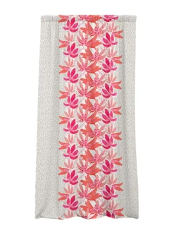 Valmisverhot|Vilpola Valmisverho Kukkura PINKKI