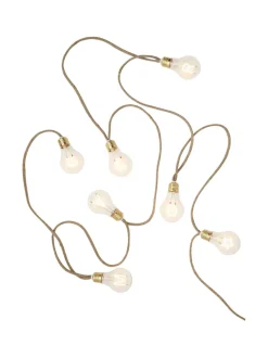 Seinävalaisimet|Madam Stolz Valonauha DREAM tekstillä, sisävalo LUONNOLLINEN, KULTA, KIRKAS