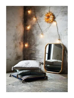 Seinävalaisimet|Madam Stolz Valonauha DREAM tekstillä, sisävalo LUONNOLLINEN, KULTA, KIRKAS