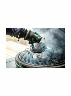 Grillit & Grillitarvikkeet|Big Green Egg Valurautainen pihviprässi BLACK