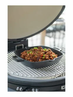 Grillit & Grillitarvikkeet|Mustang Valurautapannu 26 cm BLACK