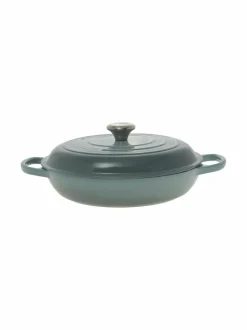 Keitto- & Paistoastiat|Le Creuset Valurautapannu 3,5 l SEA SALT