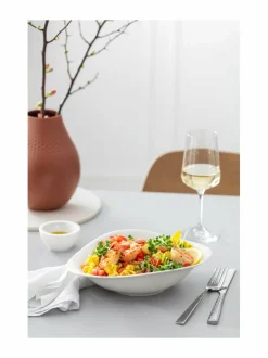 Astiasarjat|Villeroy & Boch Vapiano-pastalautanen 2 kpl VALKOINEN