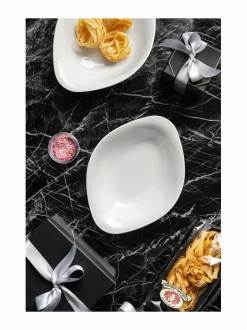 Astiasarjat|Villeroy & Boch Vapiano-pastalautanen 2 kpl VALKOINEN