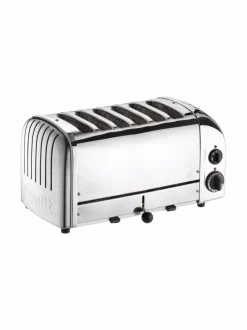 Leivänpaahtimet|Dualit Vario-leivänpaahdin, 6 viipaleelle KROMI