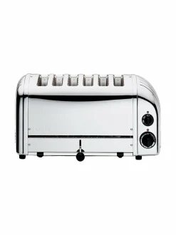 Leivänpaahtimet|Dualit Vario-leivänpaahdin, 6 viipaleelle KROMI