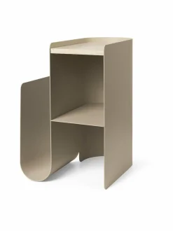 Pöydät|Ferm Living Vault-sivupöytä CASHMERE