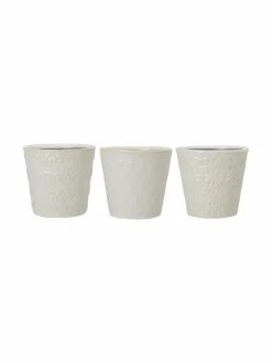 Ruukut & Istutusastiat|Wikholm Form Veda Pot Midi -ruukku 10 x 9 cm WHITE