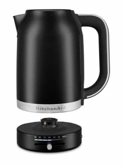Kahvin- & Vedenkeittimet|KitchenAid Vedenkeitin 1,7 l BLACK MATT