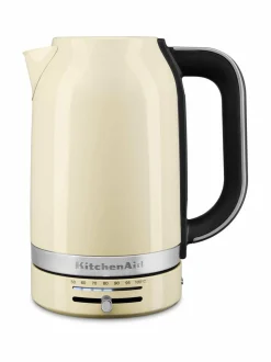 Kahvin- & Vedenkeittimet|KitchenAid Vedenkeitin 1,7 l ALMOND CREME