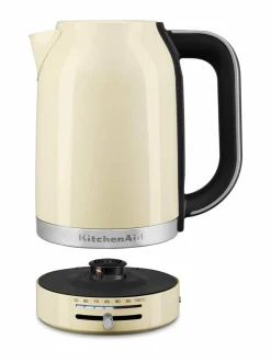 Kahvin- & Vedenkeittimet|KitchenAid Vedenkeitin 1,7 l ALMOND CREME