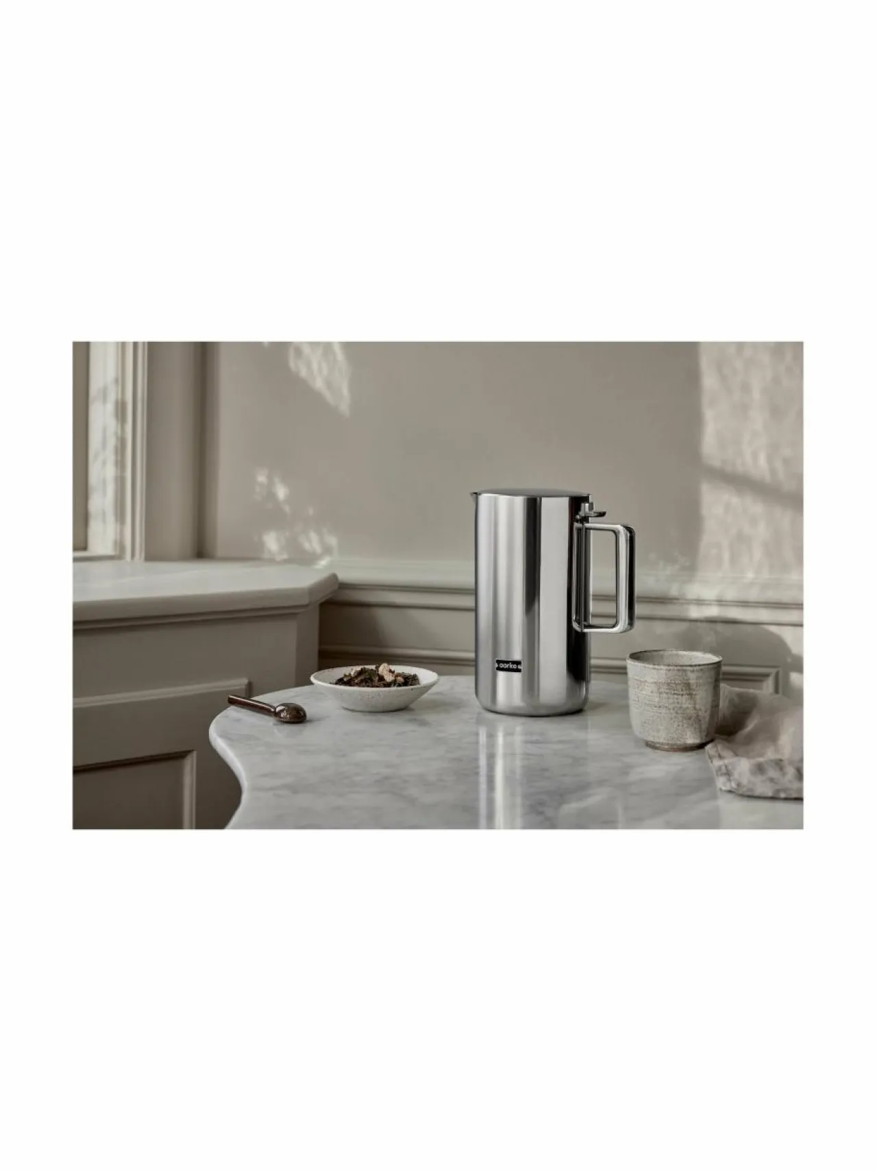 Kahvin- & Vedenkeittimet|Aarke Vedenkeitin 1.2 l STEEL