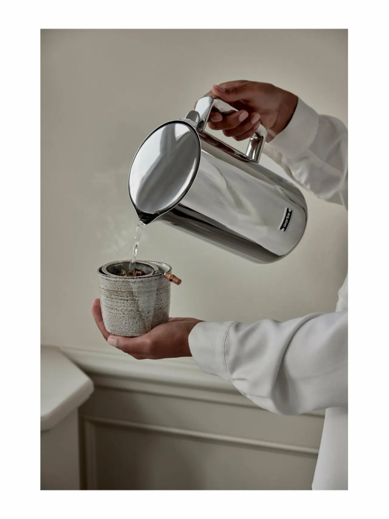 Kahvin- & Vedenkeittimet|Aarke Vedenkeitin 1.2 l STEEL