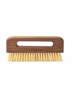 Pyykkihuolto|Stockholm Steamery Vegan Pocket Brush -vaateharja BROWN
