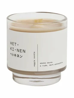 Huonetuoksut & Tuoksukynttilät|Hetkinen Veggie Candle Smoke Sauna -kasvivahakynttilä 260g