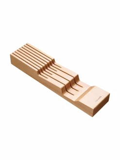 Keittiötarvikkeet|Fiskars Veitsien säilytyspalkki BROWN