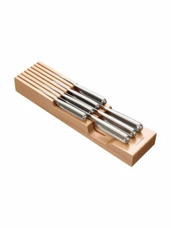 Keittiötarvikkeet|Fiskars Veitsien säilytyspalkki BROWN