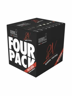 Lasit|Riedel Veloce Champagne -kuohuviinilasit 4 kpl