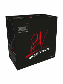 Lasit|Riedel Veloce Pinot Noir/Nebbiolo -punaviinilasi, 2 kpl