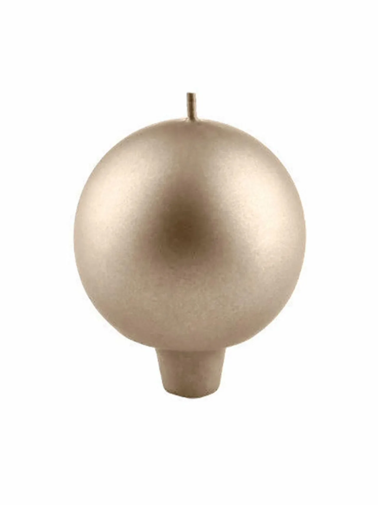 Kynttilät & Lyhdyt|Balmuir Velvet Festivo -pallokynttilä 6 cm SANDSHELL (HIEKKA)