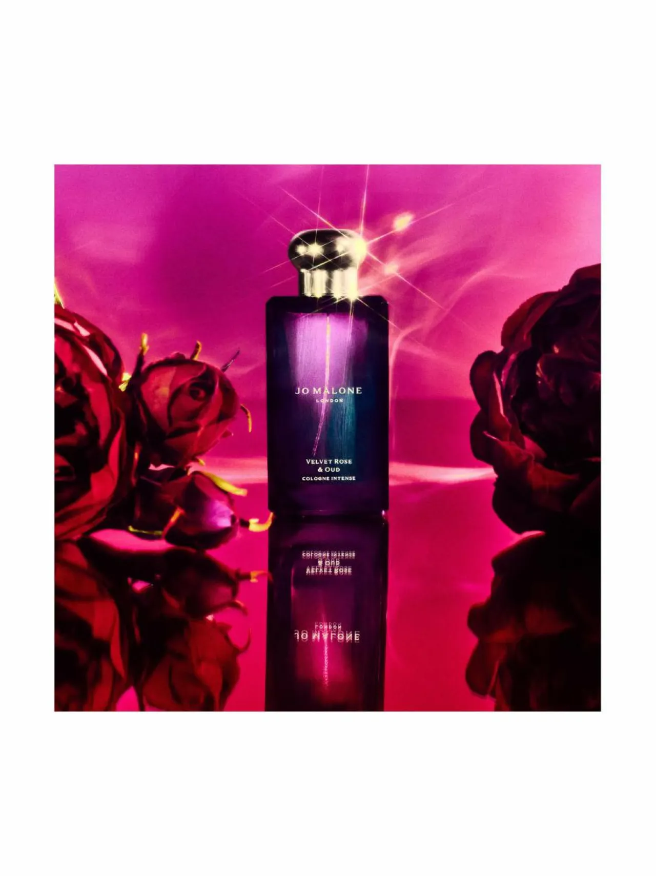 Huonetuoksut & Tuoksukynttilät|Jo Malone London Velvet Rose & Oud -tuoksukynttilä 200 g BLACK
