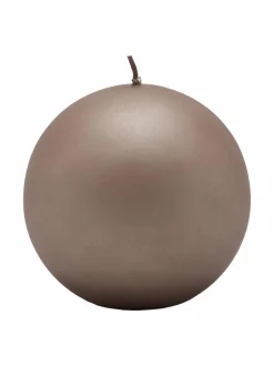 Kynttilät & Lyhdyt|Balmuir Velvet-pallokynttilä 10 cm, 50 h 880 SMOKE