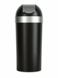 Roskakorit & -Pussit|Umbra Venti-roskakori 62 l BLACK/NICKEL