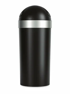 Roskakorit & -Pussit|Umbra Venti-roskakori 62 l BLACK/NICKEL