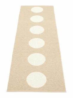 Matot|Pappelina Vera-muovimatto 70 x 225 cm BEIGE