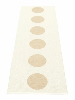 Matot|Pappelina Vera-muovimatto 70 x 225 cm BEIGE